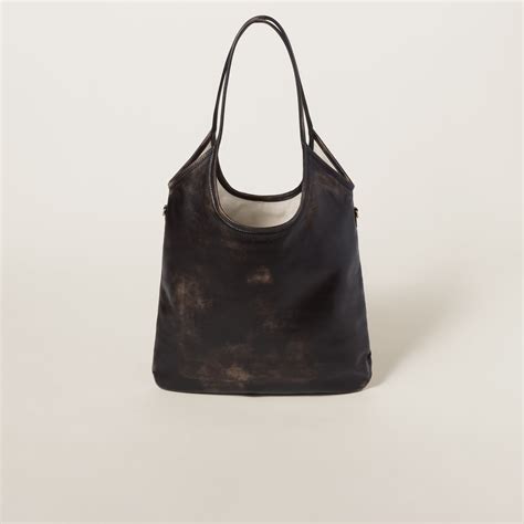 Sand/coffee Ivy Leather Bag 